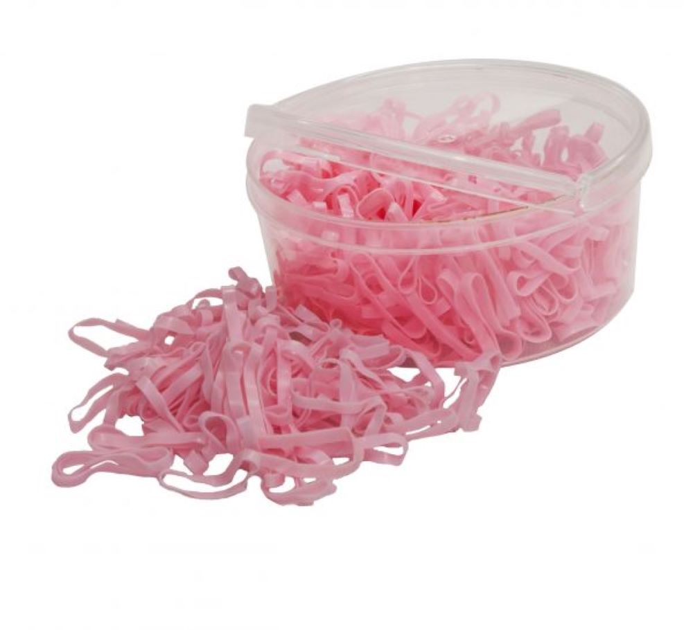 Mane and Tail Braiding Bands 450 pc.