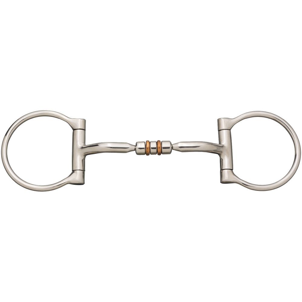 Tough1 Stainless Steel 3-Piece Tongue Relief Dee