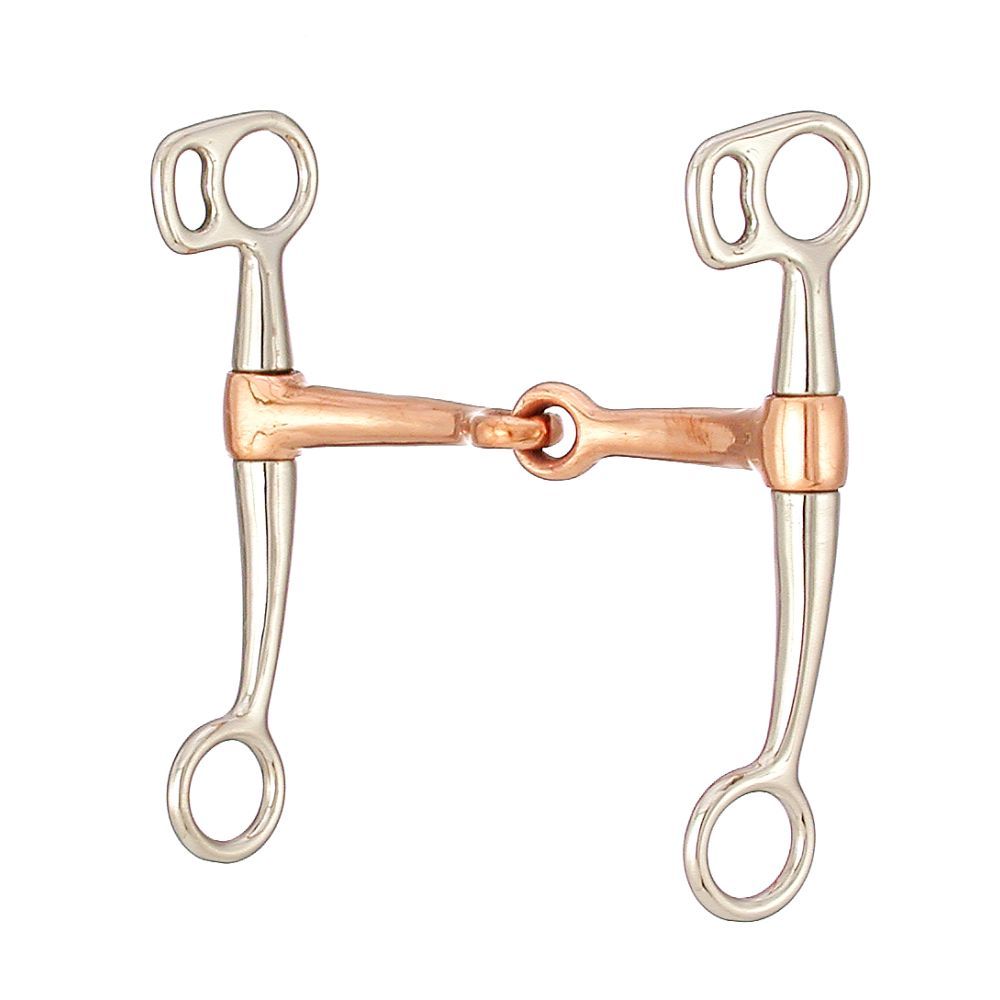 Stainless steel Tom Thumb w/ Copper Mouth - 4 3/4"