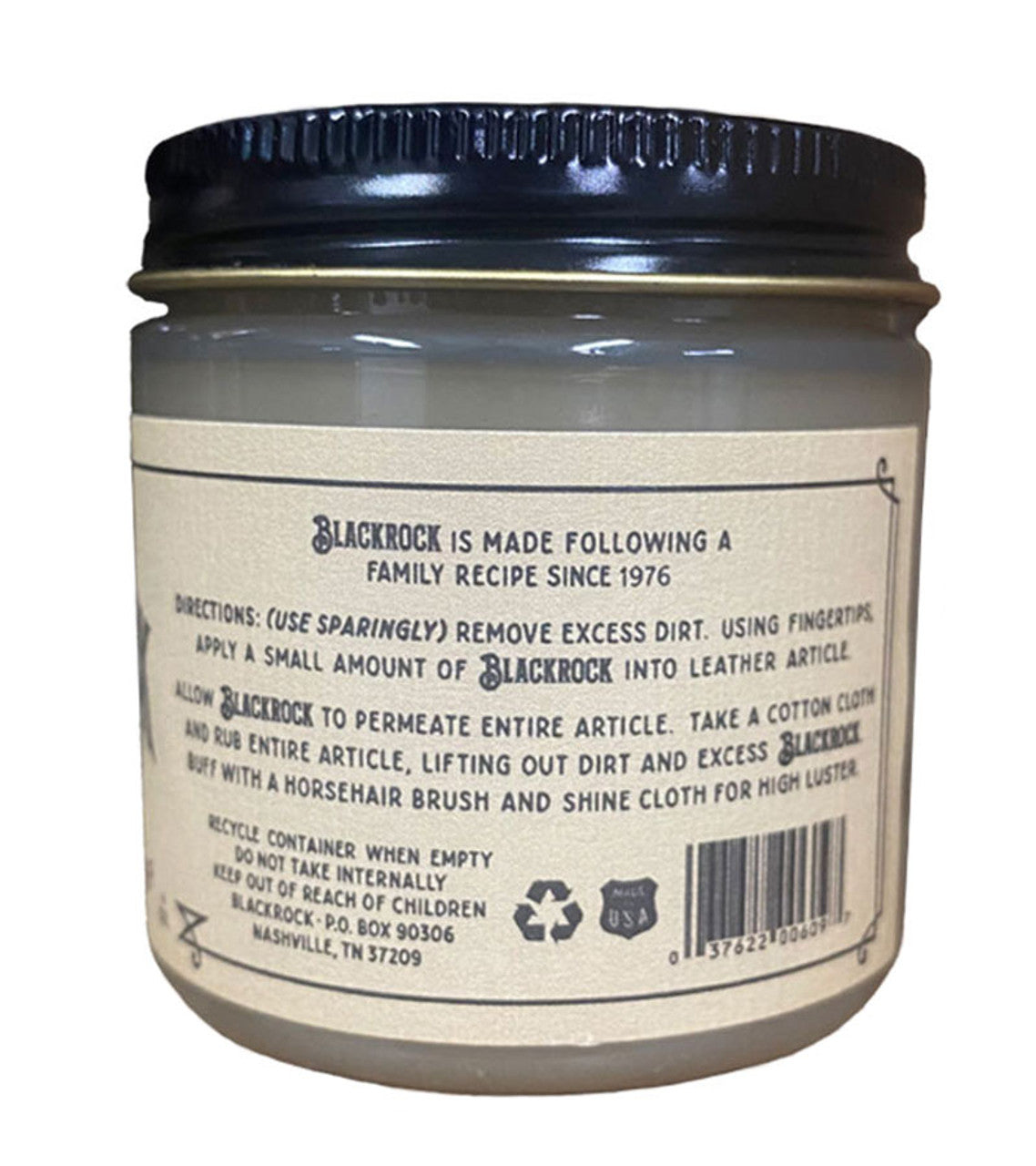 Blackrock Leather N Rich Leather Cleaner 4 oz.