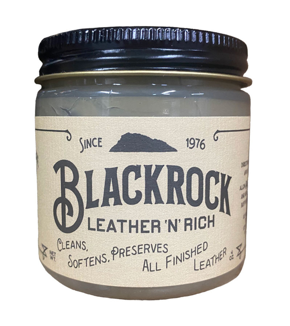 Blackrock Leather N Rich Leather Cleaner 4 oz.