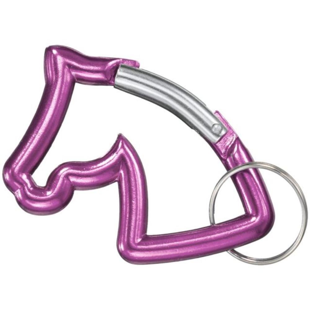 Horse Head Keychain w/ Snap hook