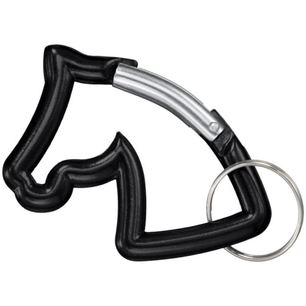 Horse Head Keychain w/ Snap hook