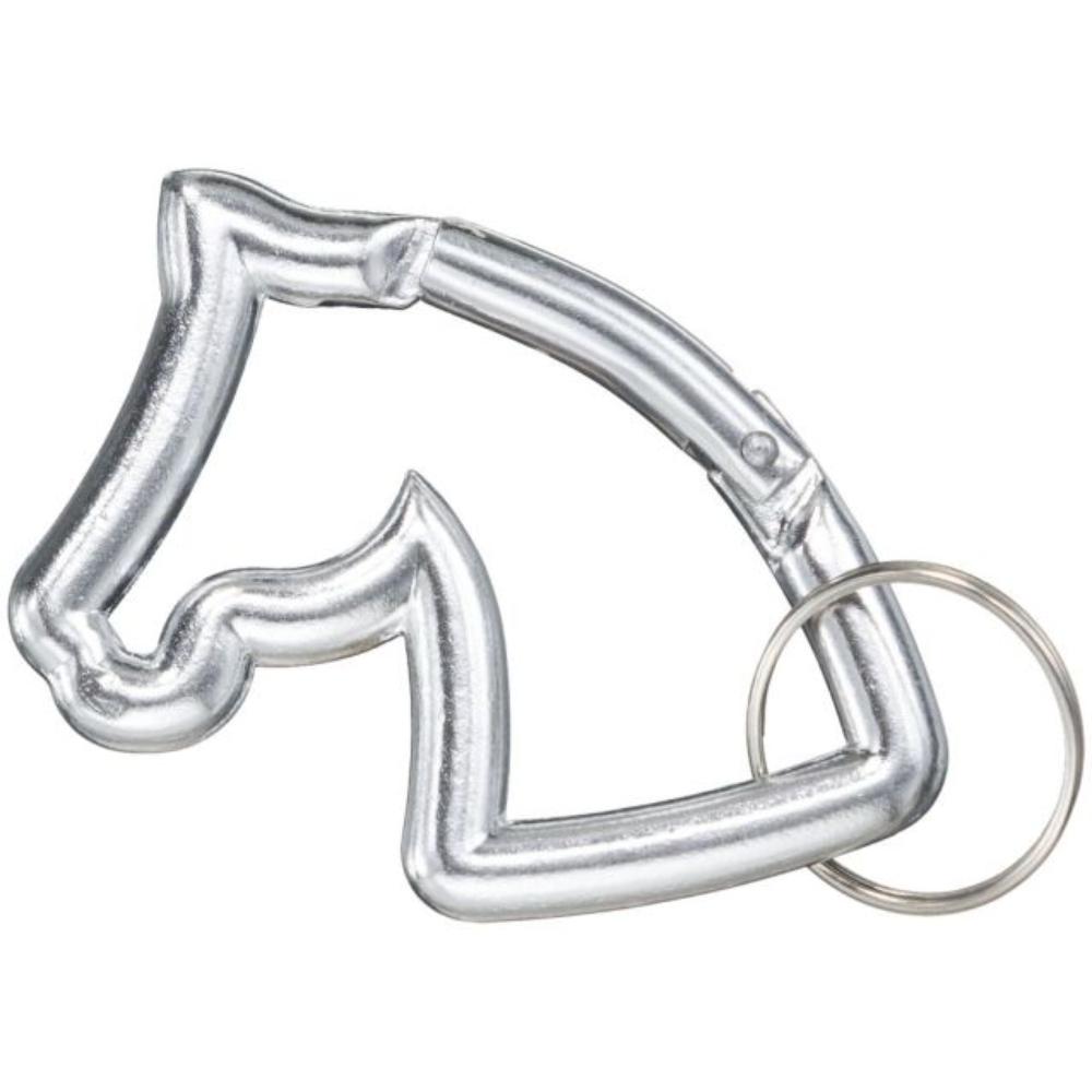 Horse Head Keychain w/ Snap hook