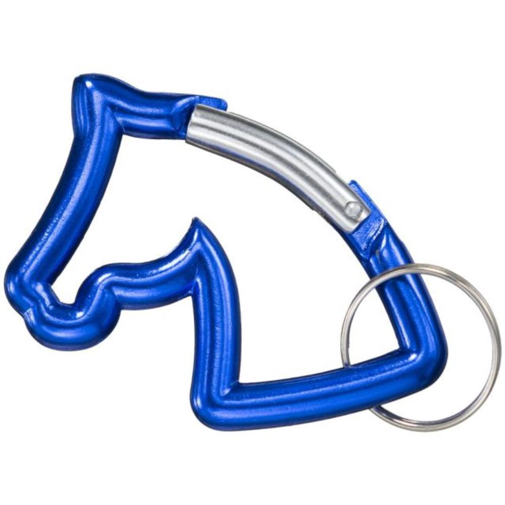 Horse Head Keychain w/ Snap hook