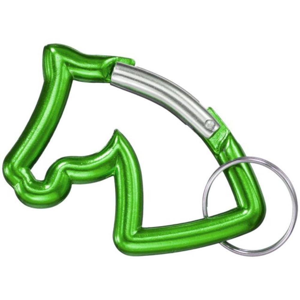 Horse Head Keychain w/ Snap hook