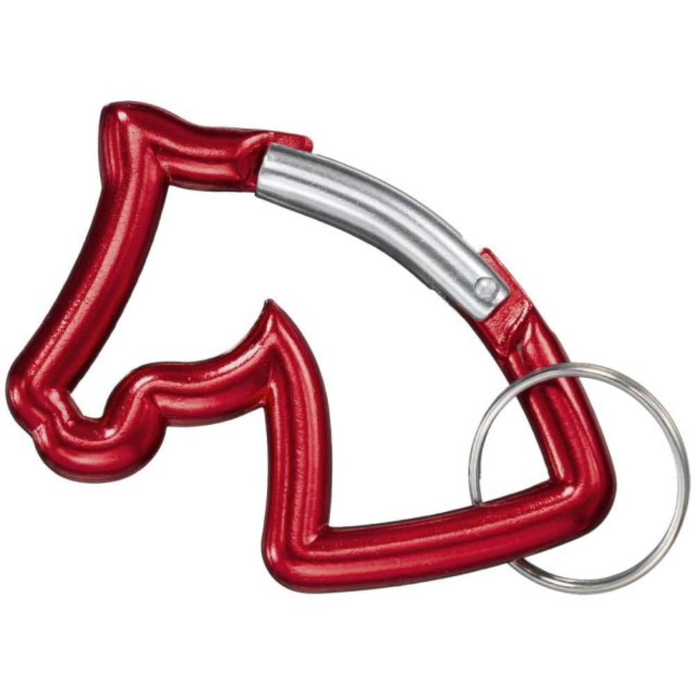 Horse Head Keychain w/ Snap hook