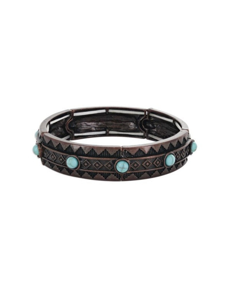 Attitude Jewelry by Montana Silversmith Rumbling Earth Bracelet