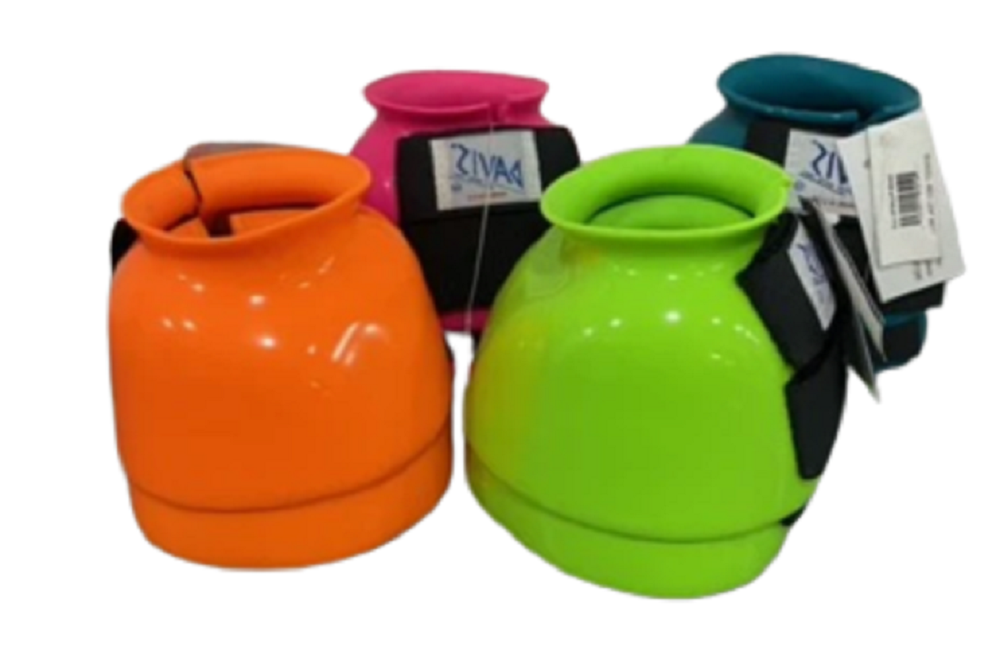 Davis Rubber Bell Boot Horse