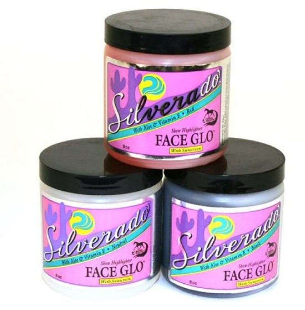 Silverado Face Glo Highlighter for Horses 8 oz.