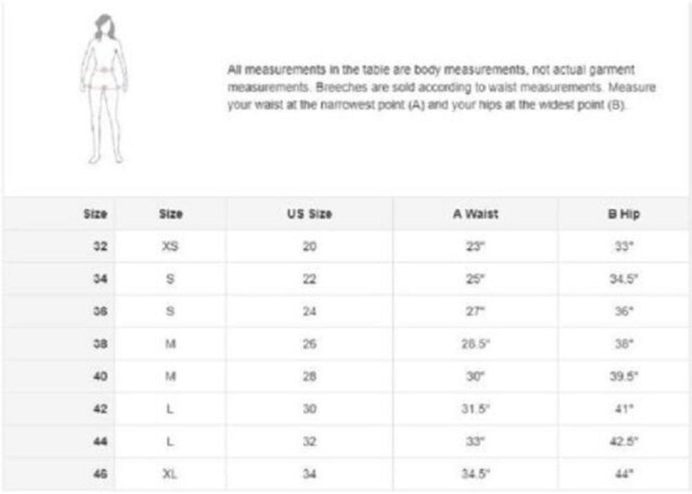 Horze Angelina High Waist Breeches