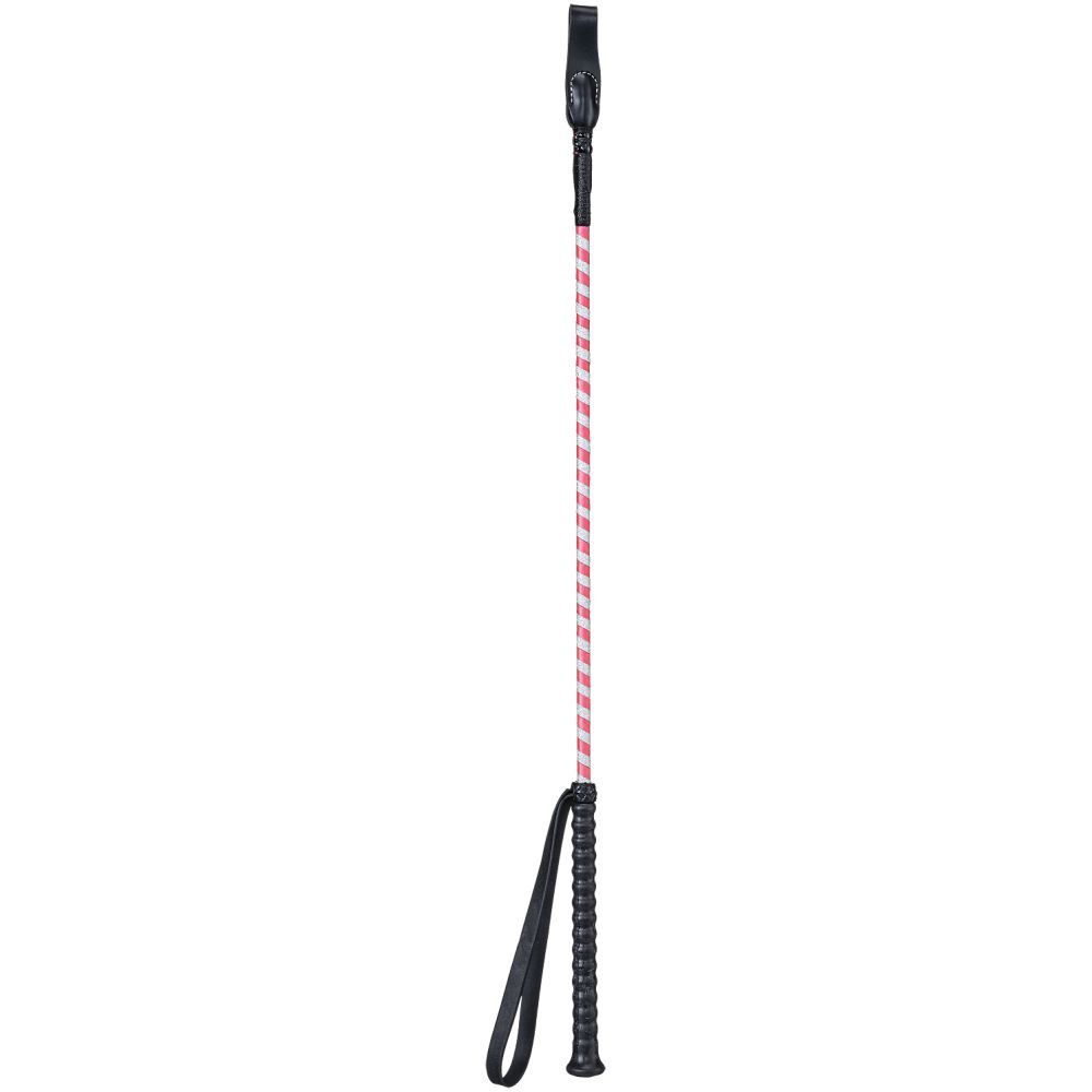 Training 26" Sparkle Glitter Crop Whip Bat Quirt