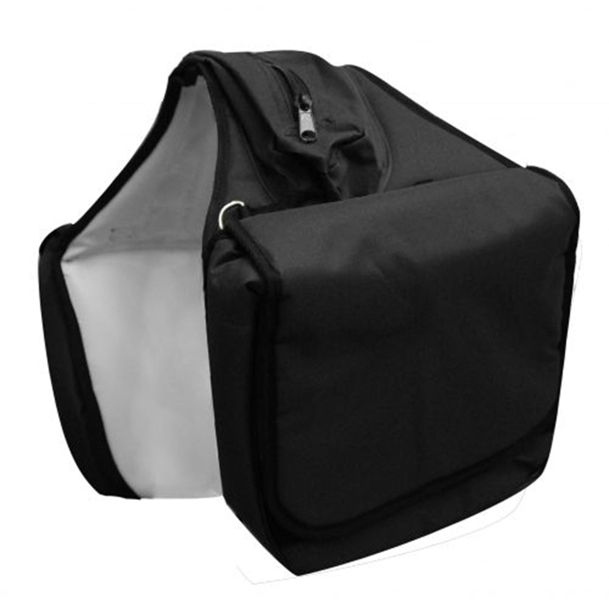 Heavy Duty Deluxe Insulated Cordura Saddle Bag