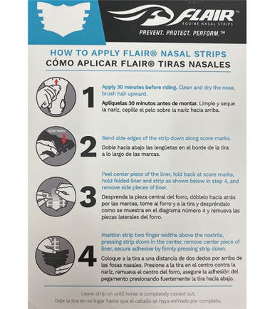 Flair™ Equine Nasal Strip USA