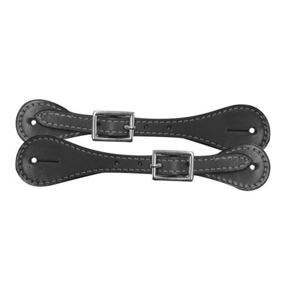 Youth size 3 Colors Leather Spur Straps