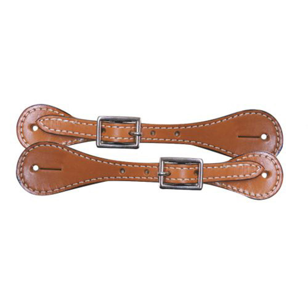 Youth size 3 Colors Leather Spur Straps