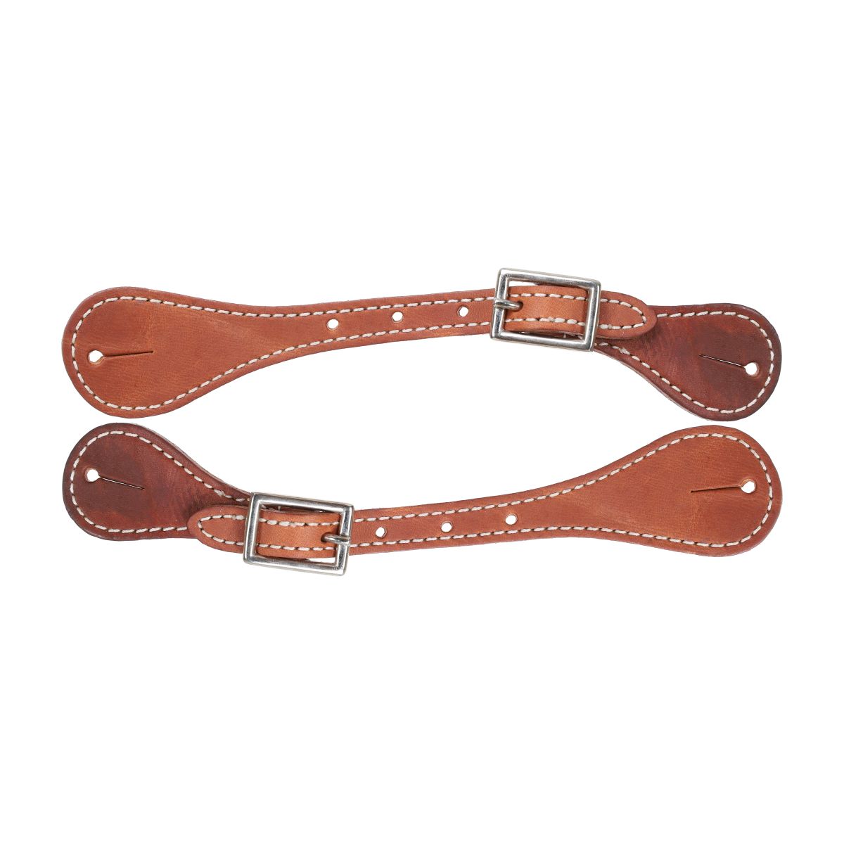 Youth Oiled Harness Leather Spur Strap