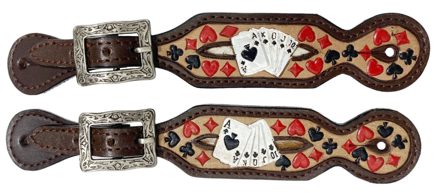 Showman ®spur Strap Poppy main image 1
