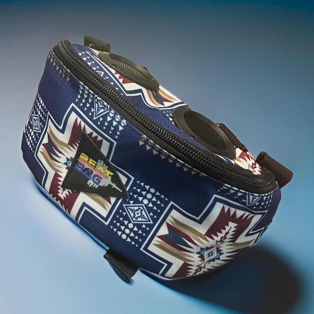 Beat Bag Saddle Pouch Wireless Speaker 4 prints