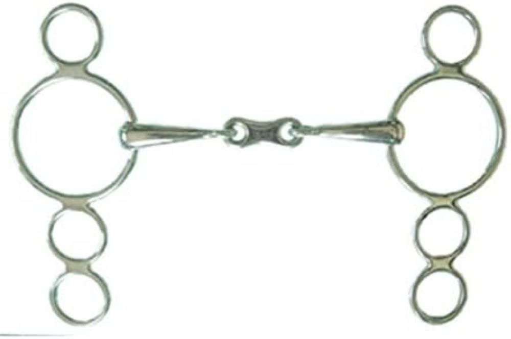 French Double Jointed 3-Ring Elevator Bit