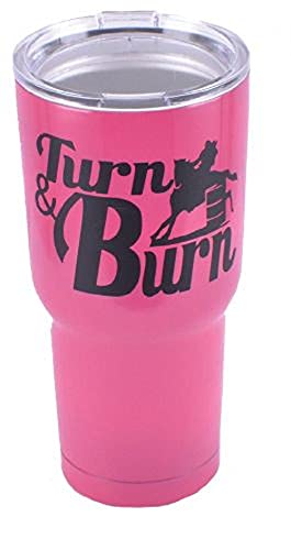 'Turn N Burn' Barrel Racer 30 oz. Tumbler
