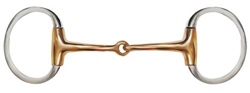 Stainless Steel Horse English Style Eggbutt Bit 5" Mouth