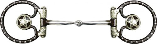 Texas Star Snaffle O-Ring Bit w/ 51/4" Mouth