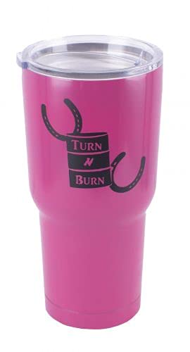 'Turn N Burn' Horseshoe 30 oz. Tumbler