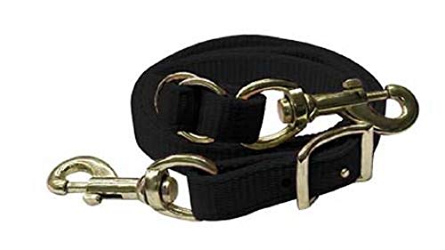 Showman Premium Nylon Easy Adjust Tie Down Strap