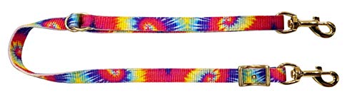 Tie Dye Nylon Easy Adjust Tie Down Strap