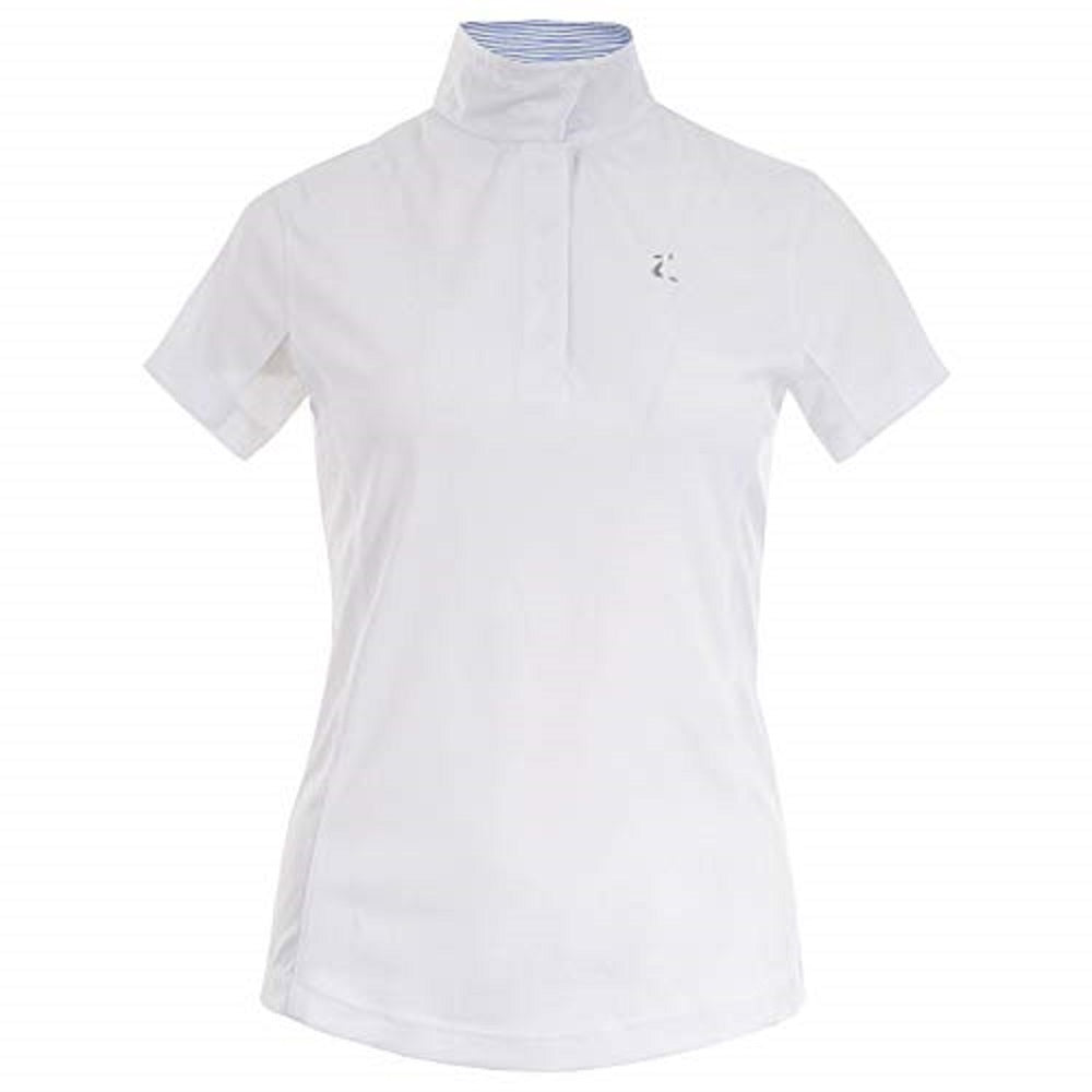 Women's Horze White 'Blaire' Show Shirt