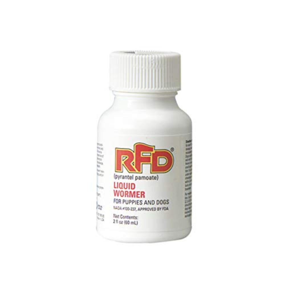 RFD Liquid Wormer for Dogs 60 ml