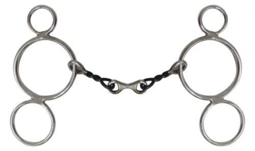 Stainless Steel Sweet Iron Dog Bone Wonder Bit 5 1/4"