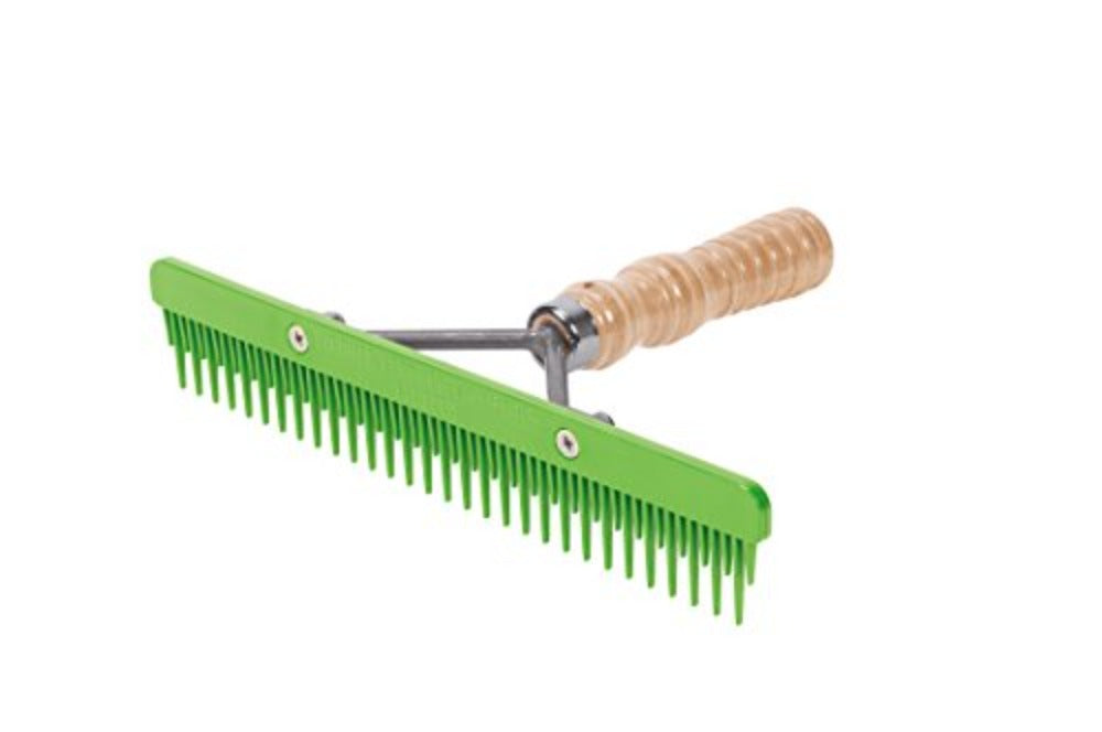 Weaver Livestock 9" Fluffer Comb w/ Wood handle Color Choice