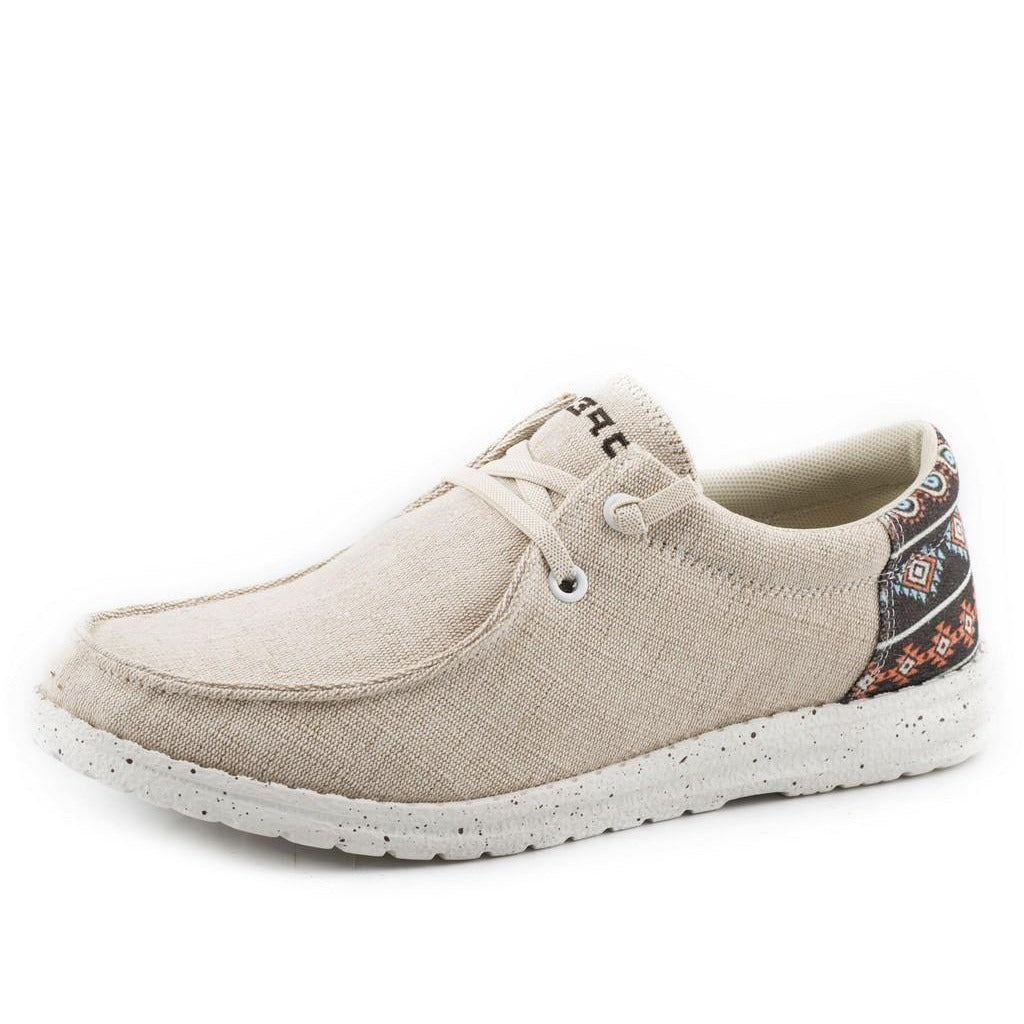 Child Little Kids Tan 'Hang Loose' Slip-on Shoes