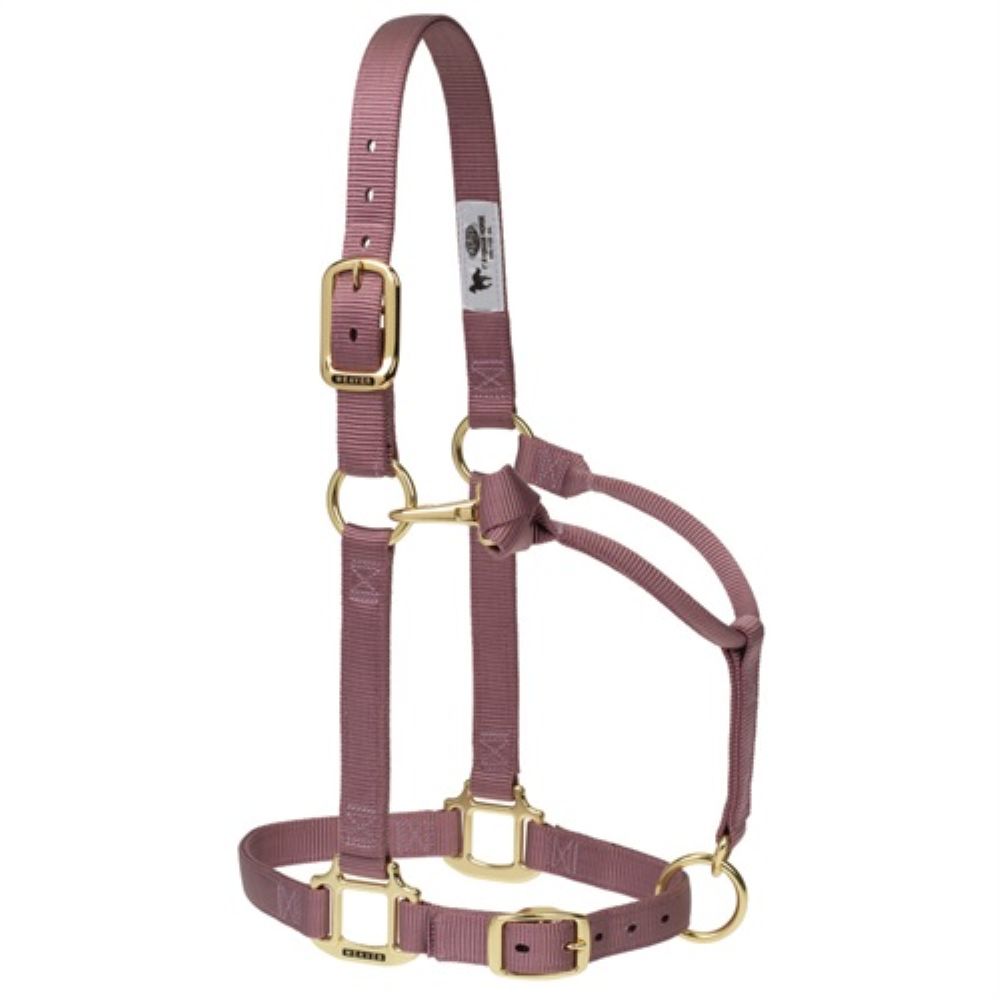 Weanling size Original Adjustable Chin and Throat Snap Halter