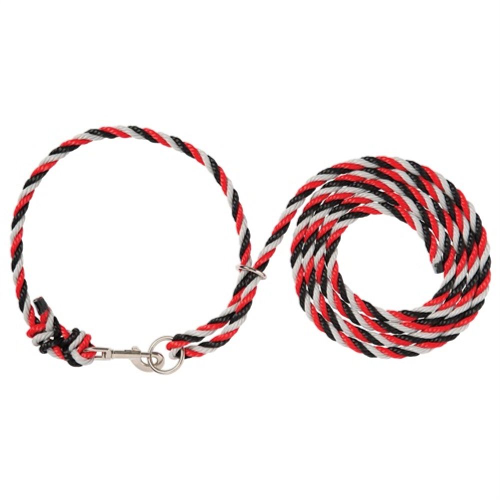Weaver Livestock Adjustable Cow Poly Neck Rope Color Choice