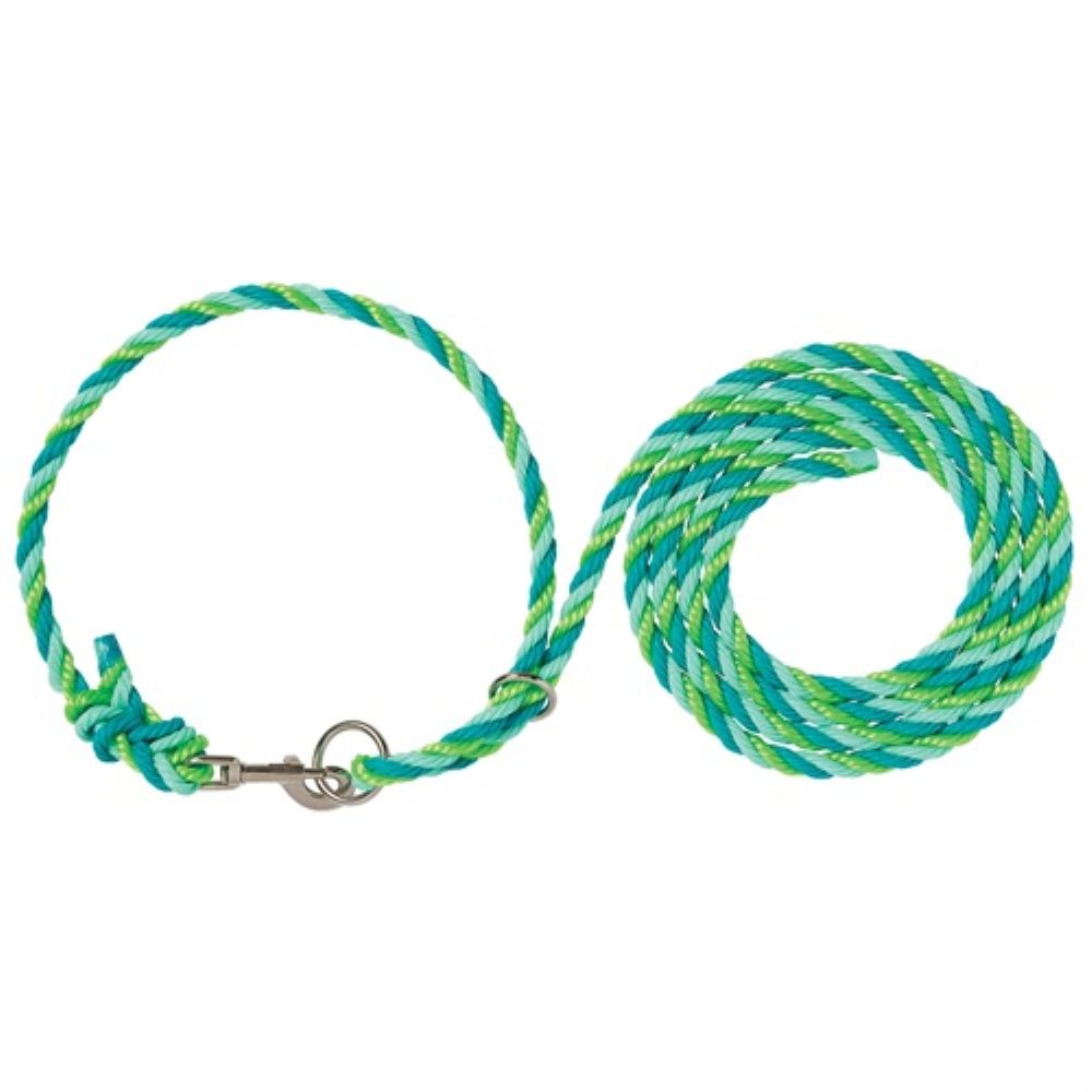 Weaver Livestock Adjustable Cow Poly Neck Rope Color Choice