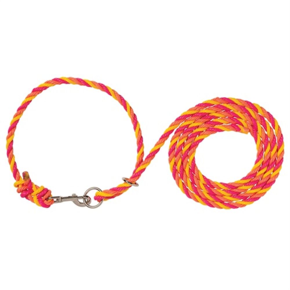 Weaver Livestock Adjustable Cow Poly Neck Rope Color Choice