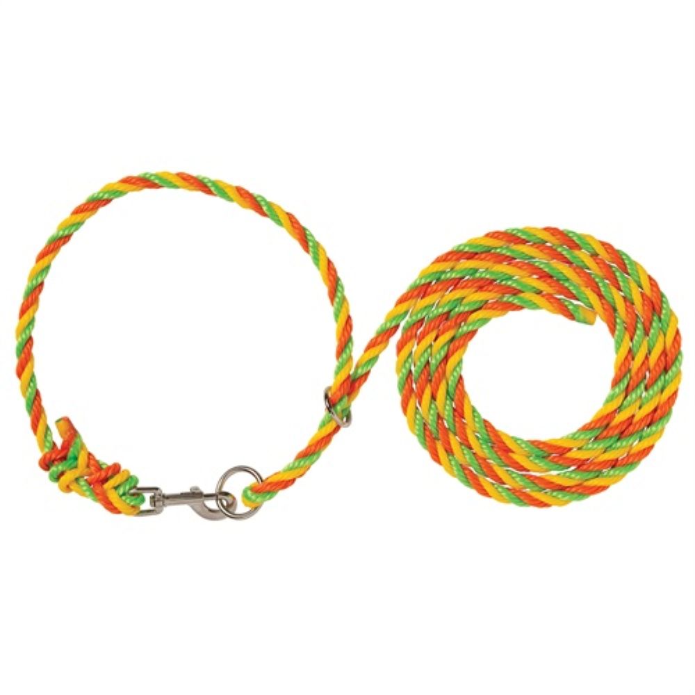 Weaver Livestock Adjustable Cow Poly Neck Rope Color Choice