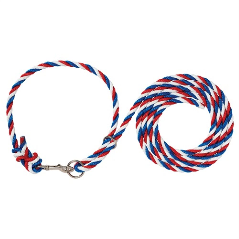 Weaver Livestock Adjustable Cow Poly Neck Rope Color Choice