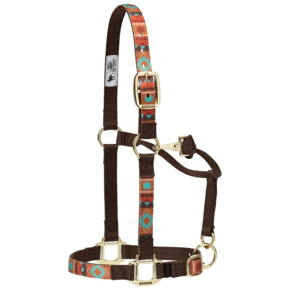 Weaver Adjustable Patterned Halter