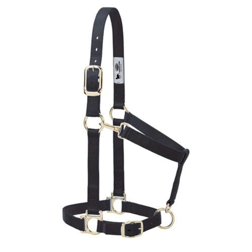 Weaver Adjustable Chin Throat Snap Halter