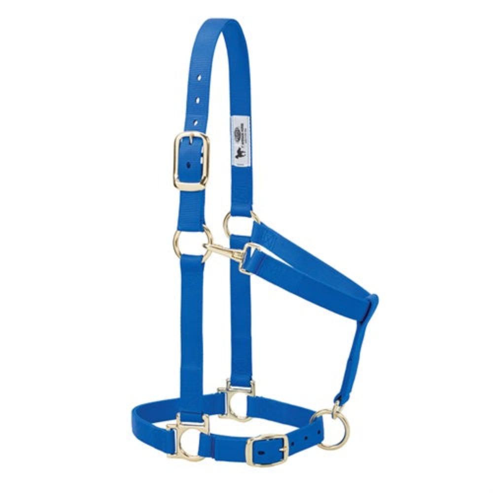 Weaver Adjustable Chin Throat Snap Halter