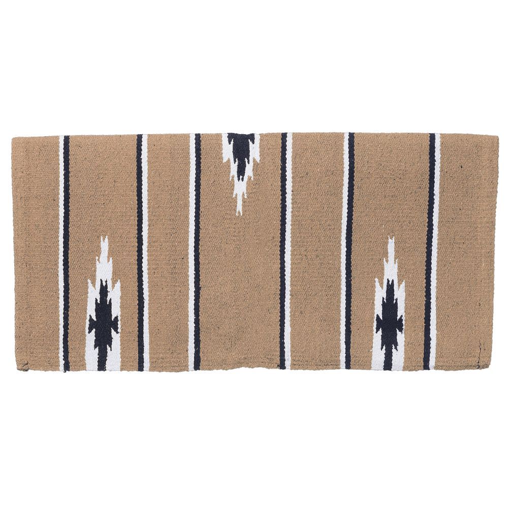 Tough-1 Sierra Acrylic Blend Saddle Blanket - 30" x 30"