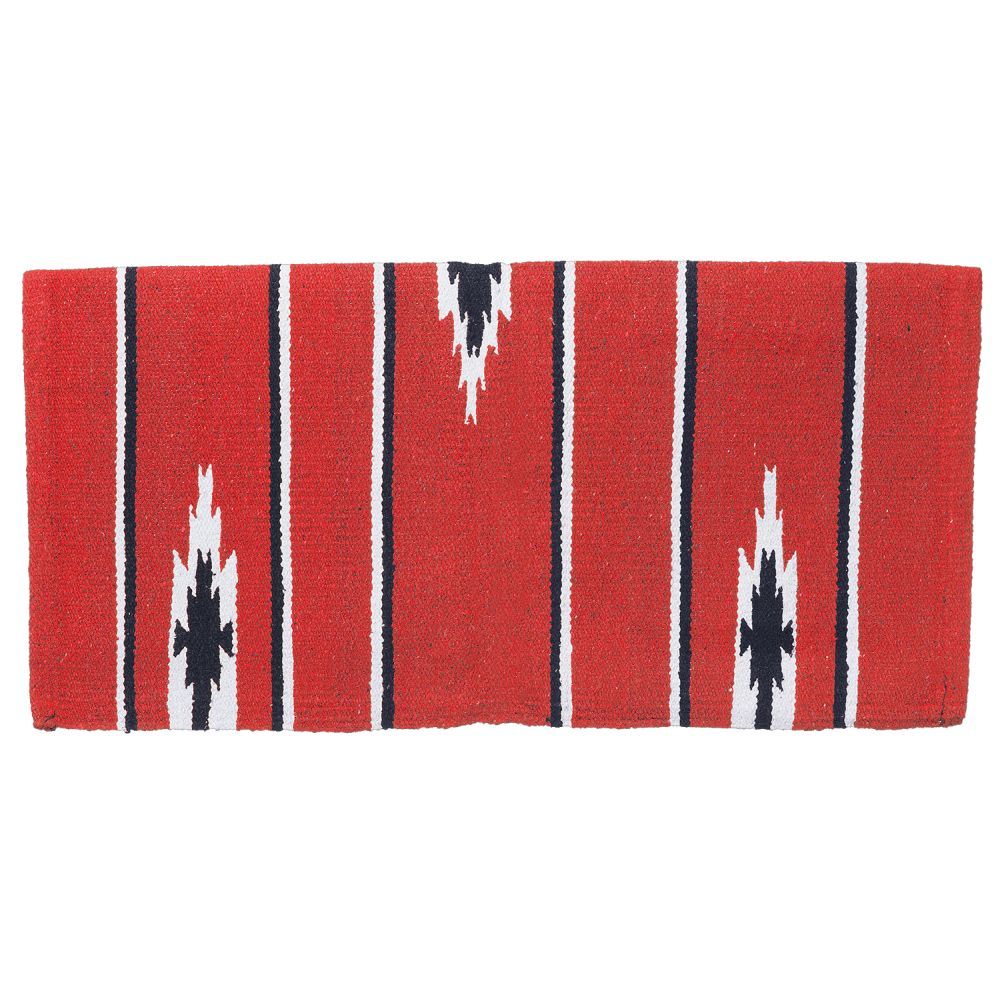 Tough-1 Sierra Acrylic Blend Saddle Blanket - 30" x 30"