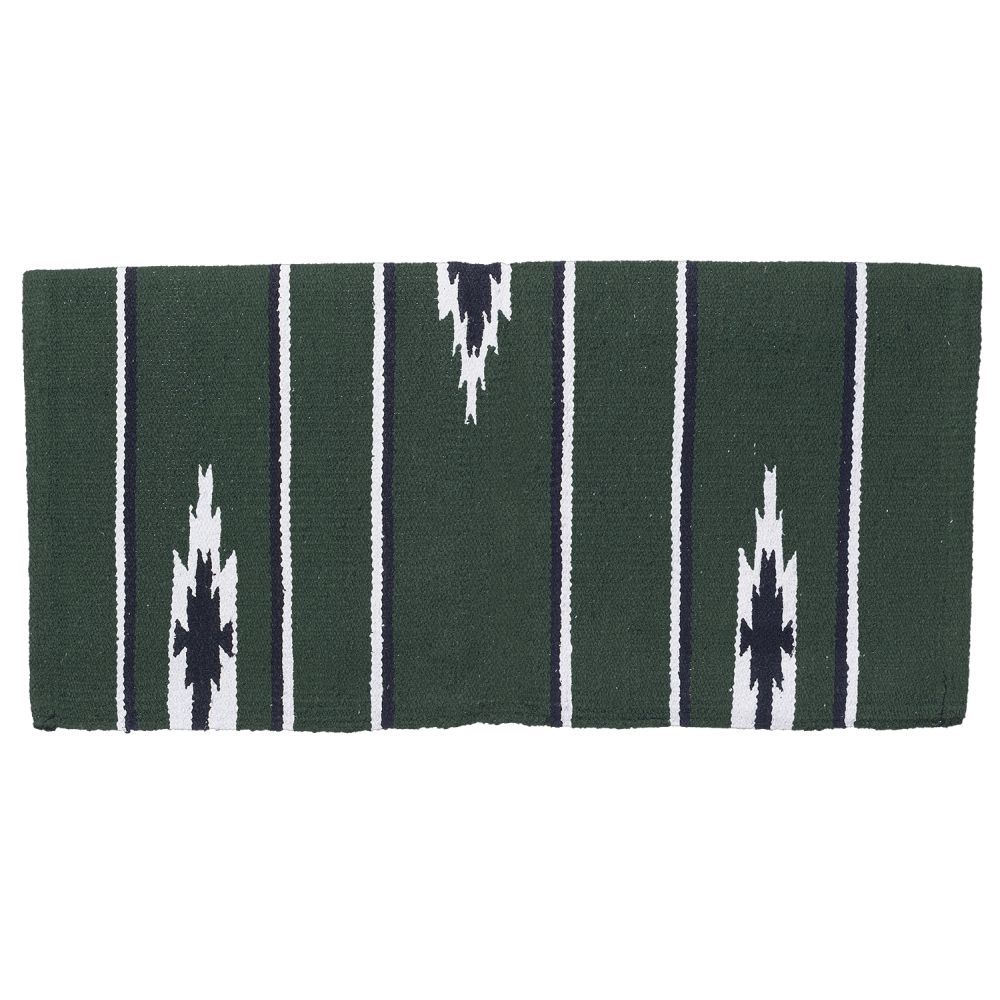 Tough-1 Sierra Acrylic Blend Saddle Blanket - 30" x 30"