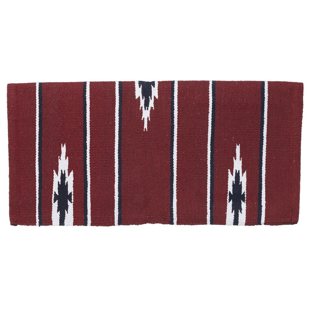 Tough-1 Sierra Acrylic Blend Saddle Blanket - 30" x 30"
