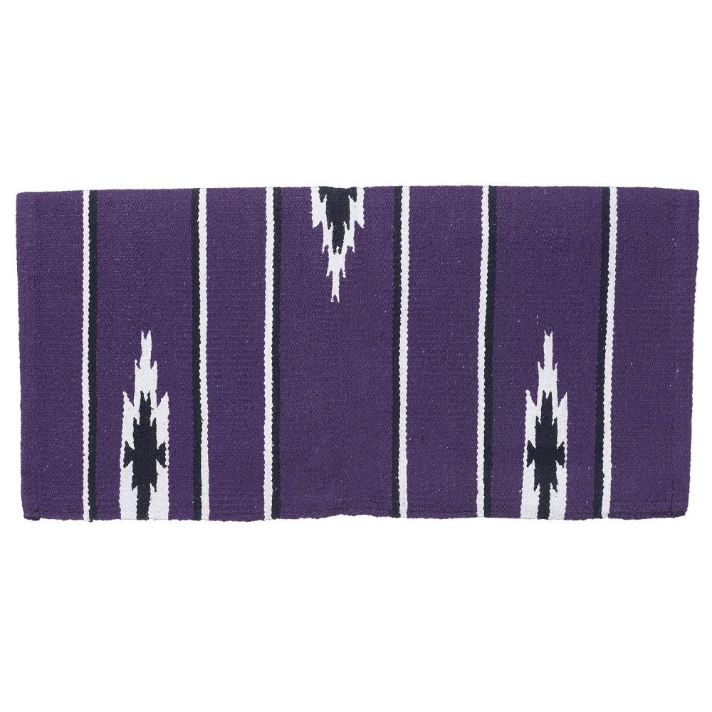 Tough-1 Sierra Acrylic Blend Saddle Blanket - 30" x 30"