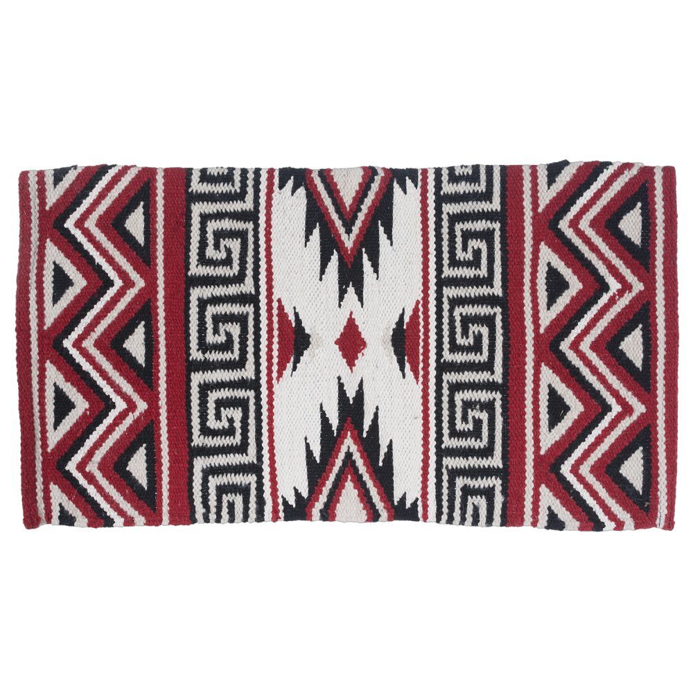 Tough 1 Mayan Wool Oversized Show Saddle Blanket 36"X34"